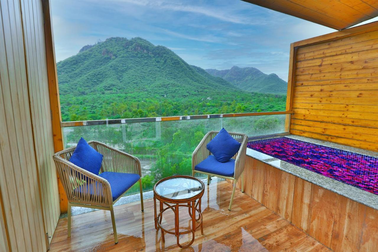 Bamboo Saa Resort & Spa - Udaipur Exterior foto