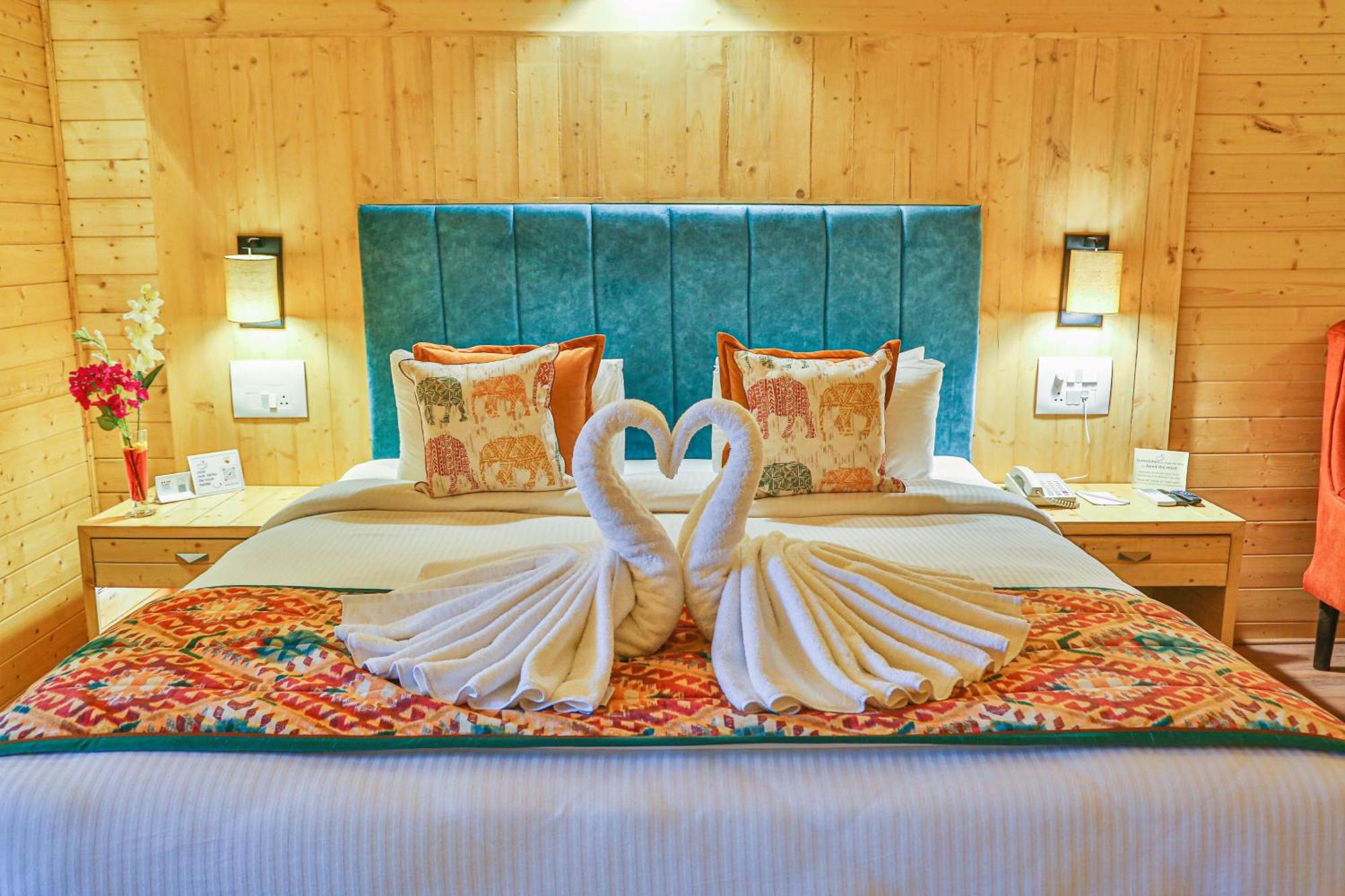 Bamboo Saa Resort & Spa - Udaipur Exterior foto