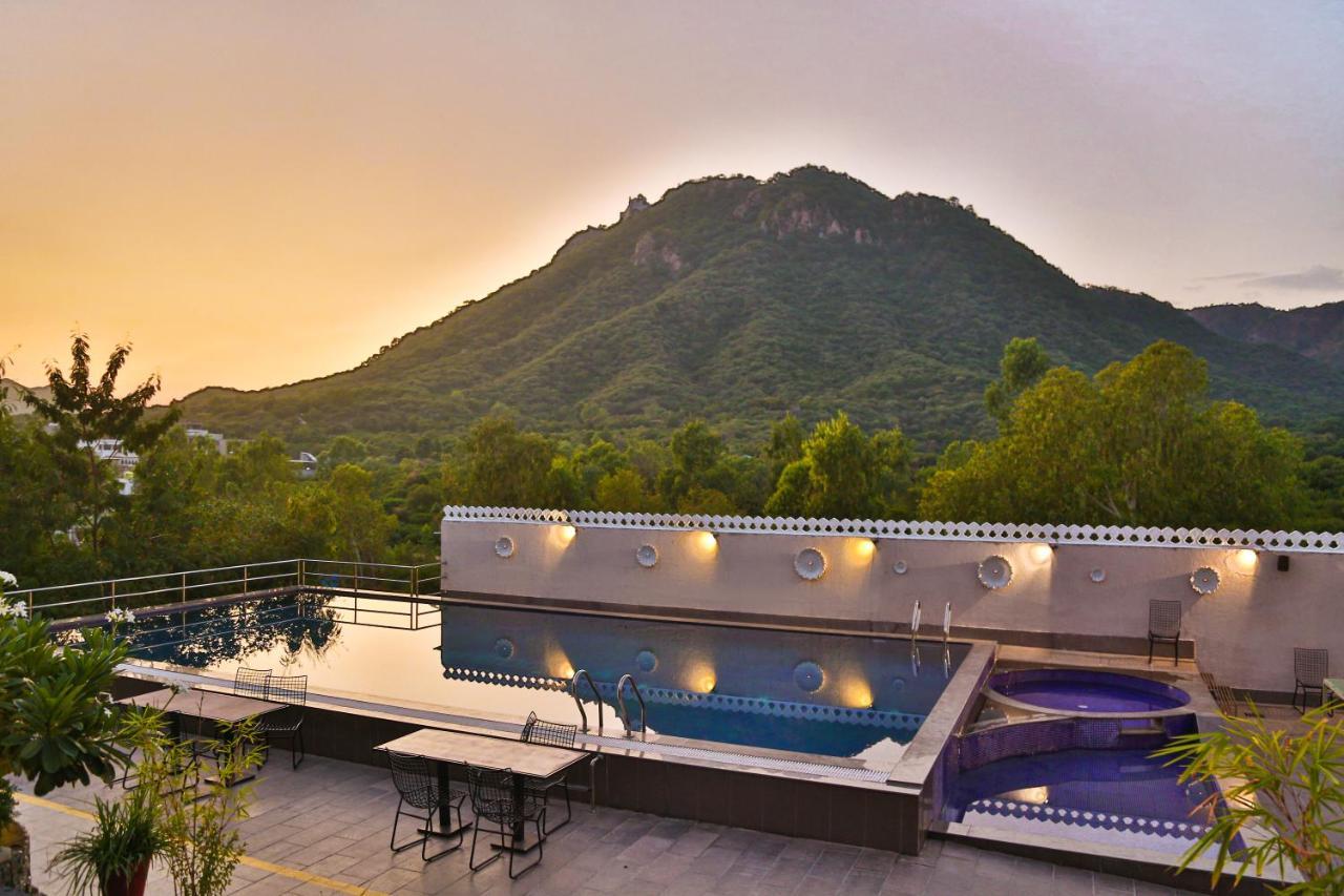 Bamboo Saa Resort & Spa - Udaipur Exterior foto