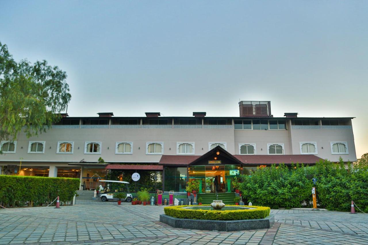 Bamboo Saa Resort & Spa - Udaipur Exterior foto