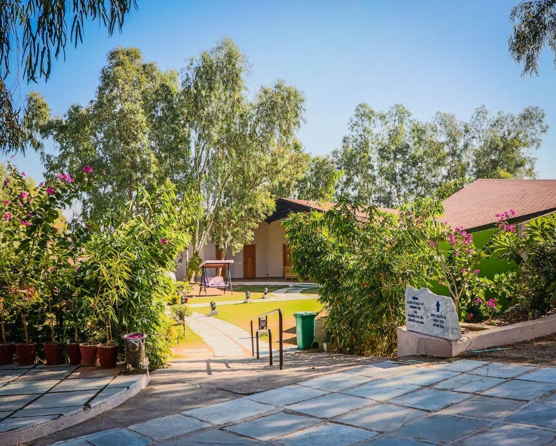 Bamboo Saa Resort & Spa - Udaipur Exterior foto