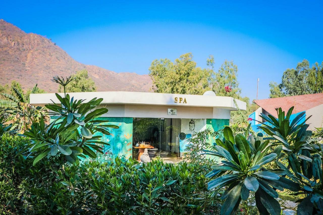 Bamboo Saa Resort & Spa - Udaipur Exterior foto